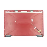 Asus TUF FX80 fekete piros kijelző hátlap