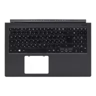   Acer Aspire VN7-591G gyári használt magyar fekete háttér-világításos billentyűzet modul (60.MQLN1.014)