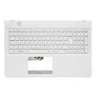 Asus X541 gyári új fehér magyar billentyűzetmodul