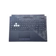   Asus ROG Strix Hero II GL504GW GL504GS GL504GM GL504GV G515GW billentyűzet modul Multi-color háttérvilágítással (backlit) magyar (HU) fekete-mintás gyári használt