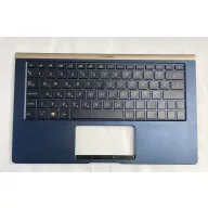   Asus UX333FA, UX333FN, UX334FA, UX334FL gyári új magyar sötétkék billentyűzet modul (90NB0JV3-R32HU0)