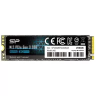Silicon Power M.2 NVMe SSD 256GB (SP256GBP34A60M28)