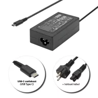   HP 20V 3.25A / 15V 4.33A / 12V 5A / 9V 3A / 5V 3A  (65W) USB-C (Type-C) gyári új töltő