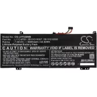 L17C4PB0 7.68V 5800mAh 44Wh akkumulátor