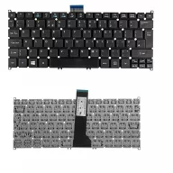   Acer Aspire V5-122, V5-132, V3-371, E11, E3-112 gyári új angol (UK), fekete keret nélküli billentyűzet