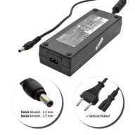 Asus 19V 6.3A (120W) gyári új laptop töltő 5,5mm x 2,5mm