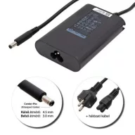   Dell 19.5V 3.34A (65W) gyári új laptop töltő 4,5mmx3mm VCP