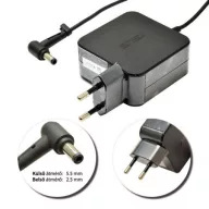 Asus 19V 2.37A (45W) 5.5x2.5mm gyári új laptop töltő