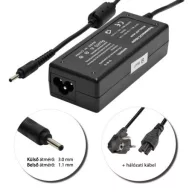   Asus 19V 2.37A (45W) 3.0x1.1mm Zenbook utángyártott új töltő