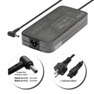 Asus 19V 6.32A (120W) center-pin gyári új laptop töltő