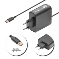 Lenovo 20V 3.25A (65W) gyári új Yoga3 laptop töltő
