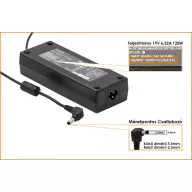 Asus 19V 6.3A (120W) laptop töltő