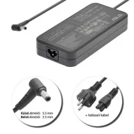 Asus 19V 6.32A (120W) gyári laptop töltő