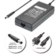 Dell 19.5V 9.23A (180W) gyári laptop töltő