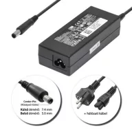   Dell 19.5V 4.62A (90W) gyári új laptop töltő  7.4x 5.0mm  CP