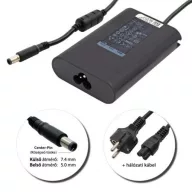   Dell 19.5V 3.34A (65W) gyári új laptop töltő 7.4x 5.0mm CP