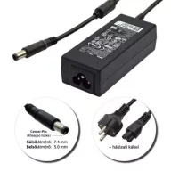 Dell 19.5V 2.31A (45W) 7.4x5.0mm gyári új laptop töltő