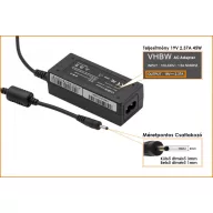 Acer 19V 2.37A (45W) 3.0x1.1mm utángyártott laptop töltő