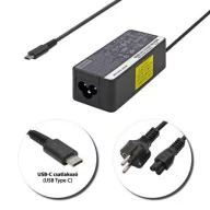   Lenovo 20V 2.25A // 15V 3A // 9V 2A // 5V 2A (45W) USB-C (Type-C) gyári új laptop töltő