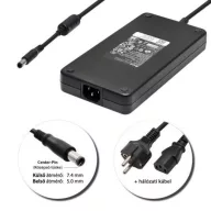 Dell 19.5V 12.3A (240W) 7,4mm x 5mm gyári laptop töltő