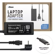 Asus 20V 2.25A // 5V 2A (45W) USB-C (Type-C) laptop töltő