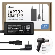 Asus 19V 4.74A (90W) 4.5x3.0mm CP laptop töltő