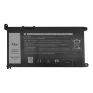   Dell Inspiron 15-3581 gyári új laptop akkumulátor, 3 cellás (3500mAh)