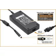   Dell 19.5V 9.23A (180W) 7,4mm x 5mm CP utángyártott laptop töltő