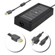   Lenovo 20V 8.5A (170W) speciális sárga téglalap utángyártott laptop töltő