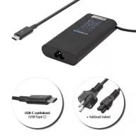   Dell 20V 6.5A / 5V 1A / (130W) USB-C (Type-C) gyári új laptop töltő
