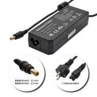 Lenovo 20V 4.5A (90W) utángyártott új laptop töltő
