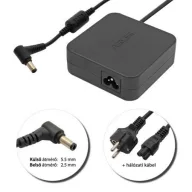 Asus 19V 4.74A (90W) gyári új laptop töltő 5,5mm x 2,5mm