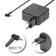 Asus 19V 2.37A (45W) 3.0x1.1mm Zenbook gyári töltő