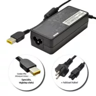   Lenovo 20V 3.25A (65W) speciális téglalap alakú gyári új laptop töltő