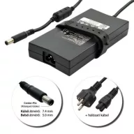 Dell 19.5V 6.7A (130W) gyári új laptop töltő 7,4x5 CP