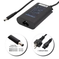 Dell 19.5V 2.31A (45W) gyári új laptop töltő 4,5mmx3mm