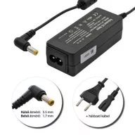   Dell 19V 1.58A (30W) utángyártott laptop töltő 5,5mm x 1,7mm