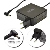   Asus 19V 3.42A (65W)  gyári új laptop töltő 4,5mm x 3mm CP