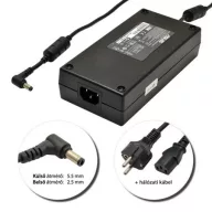 Asus 19V 9.5A (180W) gyári új laptop töltő 5.5mm x 2,5mm